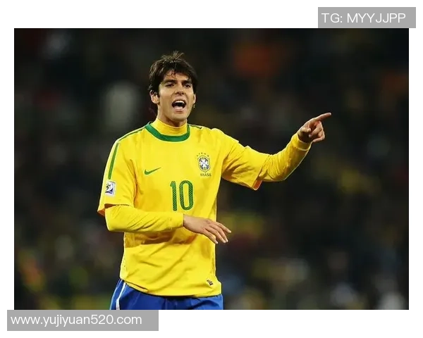 足球巨星卡卡背影展现荣耀与坚持的传奇人生